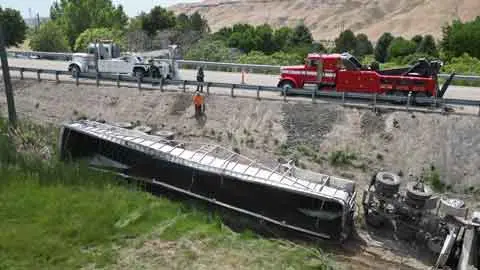 Heavy Truck Recovery Twin Falls ID