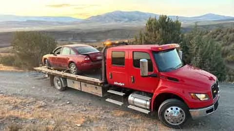 Twin Falls ID Off-Road Recovery