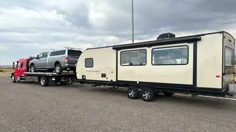 RV Towing Twin Falls ID